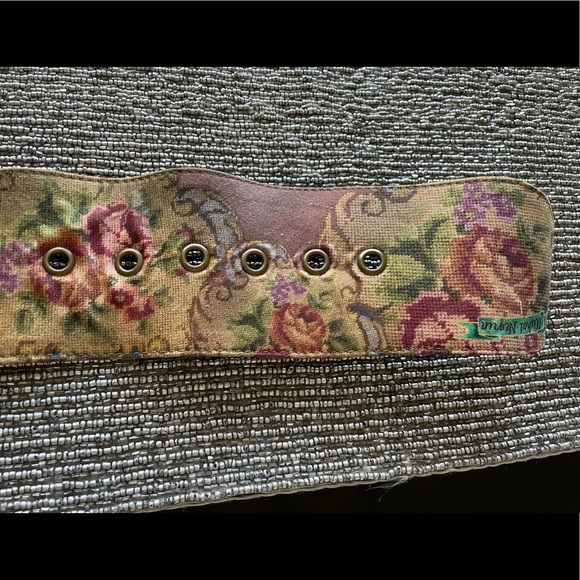 Michal Negrin Vintage Victorian Belt crystal embellished - Picture 6 of 7